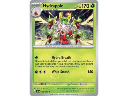018/182 Hydrapple (Destined Rivals)