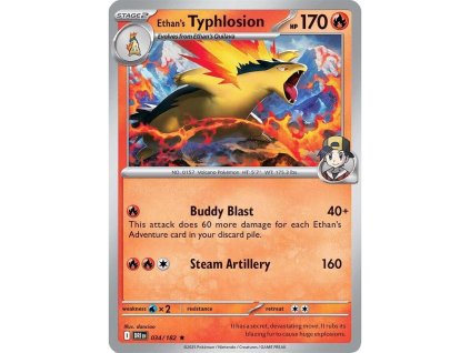 034/182 Ethan´s Typhlosion (Destined Rivals)