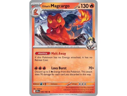 036/182 Ethan´s Magcargo (Destined Rivals)