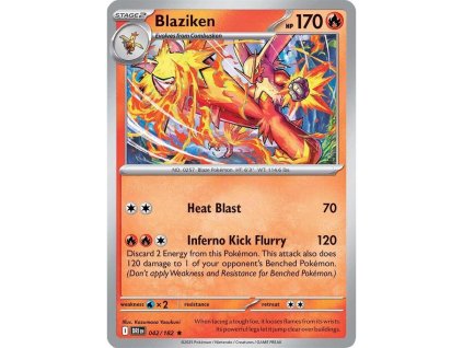 042/182 Blaziken (Destined Rivals)