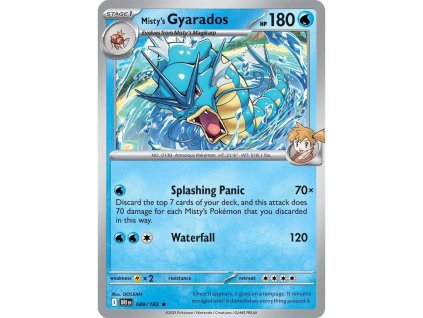 049/182 Misty´s Gyarados (Destined Rivals)