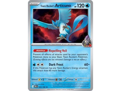 051/182 Team Rocket´s Articuno (Destined Rivals)