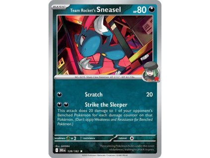 128/182 Team Rocket´s Sneasel (Destined Rivals)