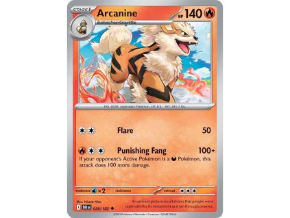 028/182 Arcanine (Destined Rivals)