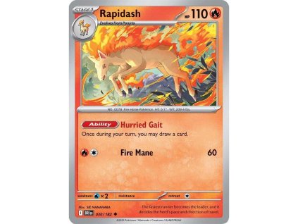 030/182 Rapidash (Destined Rivals)
