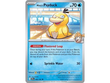 045/182 Misty´s Psyduck (Destined Rivals)
