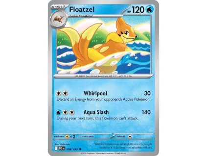 058/182 Floatzel (Destined Rivals)