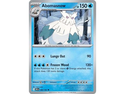060/182 Abomasnow (Destined Rivals)