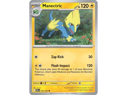 076/182 Manectric (Destined Rivals)