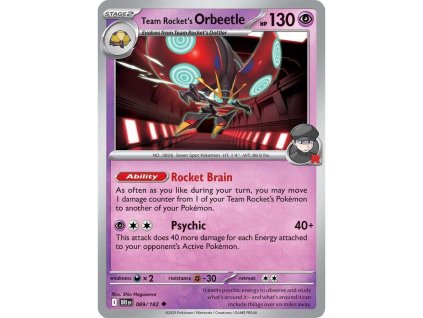 089/182 Team Rocket´s Orbeetle (Destined Rivals)