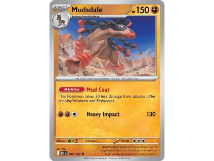 108/182 Mudsdale (Destined Rivals)