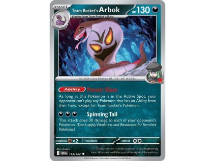 113/182 Team Rocket´s Arbok (Destined Rivals)