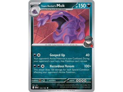 124/182 Team Rocket´s Muk (Destined Rivals)