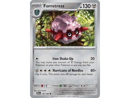 140/182 Forretress (Destined Rivals)