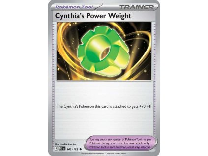 162/182 Cynthia´s Power Weight (Destined Rivals)