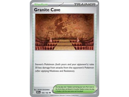 166/182 Granite Cave (Destined Rivals)