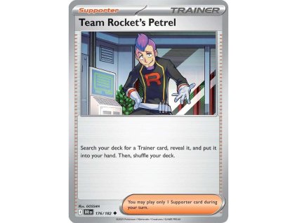 176/182 Team Rocket´s Petrel (Destined Rivals)