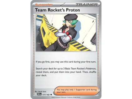 177/182 Team Rocket´s Proton (Destined Rivals)
