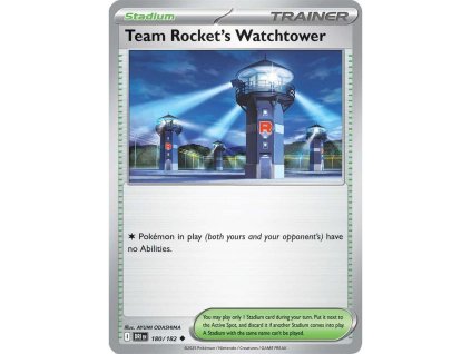 180/182 Team Rocket´s Watchtower (Destined Rivals)