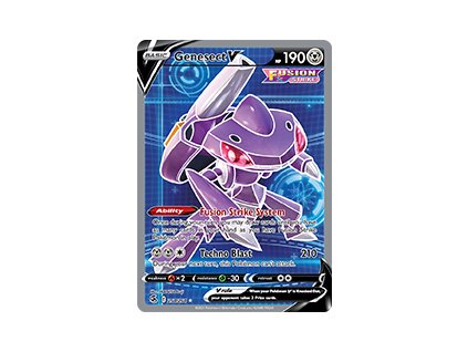 254/264 Genesect V (Fusion Strike) (varianta holo)