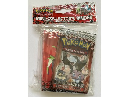 Mini-Collector's Binder: Black & White Emerging Powers + Sampling Pack (3 karty)