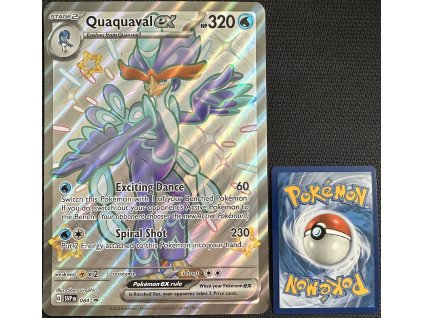 SVP084 Quaquaval ex (SV Black Star Promos) JUMBO
