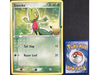 76/109 Treecko (EX Ruby & Sapphire) JUMBO