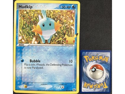59/109 Mudkip (EX Ruby & Sapphire) JUMBO