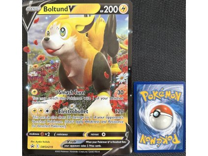 SWSH219 Boltund V (SWSH Black Star Promos) JUMBO