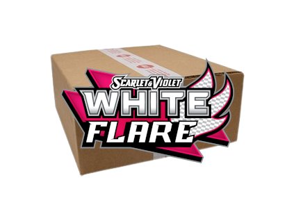 10x White Flare Elite Trainer Box