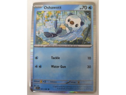 021/086 Oshawott (White Flare