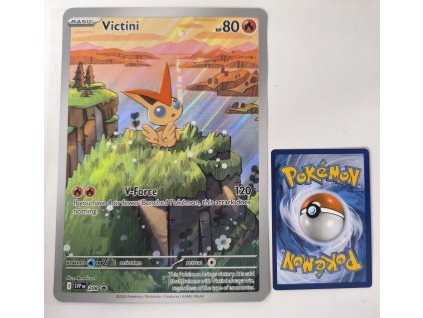 SVP208 Victini (SV Black Star Promos) JUMBO