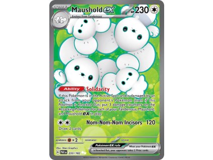 233/182 Maushold ex (Paradox Rift) (varianta holo)
