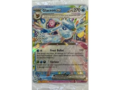 026/131 Glaceon ex (Holiday Calendar 2025) Vločka Sealed