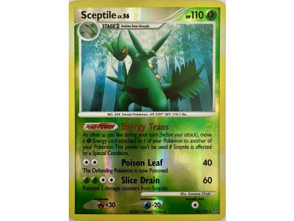 10/100 Sceptile Lv.56 (Stormfront)