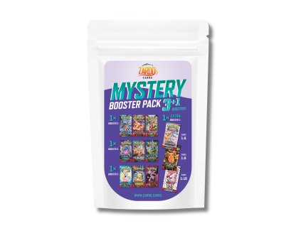 MYSTERY BOOSTER PACK č.15 (3 BOOSTERY +1 BONUSOVÝ BOOSTER)