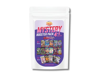 MYSTERY BOOSTER PACK č.16 (4 BOOSTERY +1 BONUSOVÝ BOOSTER)