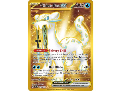 274/193 Chien-Pao ex (Paldea Evolved) (varianta Non-holo)