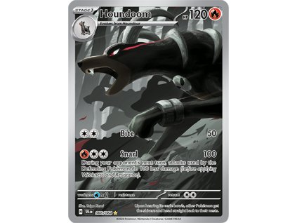 066/064 Houndoom (Shrouded Fable) (varianta Alt Art)