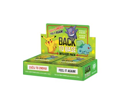 Pokémon TCG: Back to Base booster pack (10 karet)