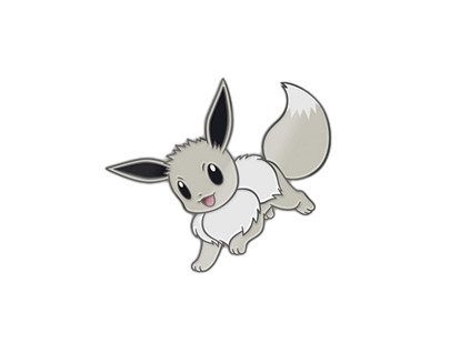 Radiant Eevee Pin (odznak)