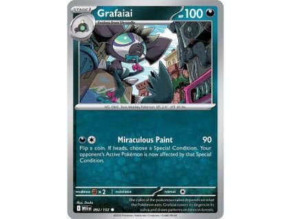 092/132 Grafaiai (Mega Evolution)