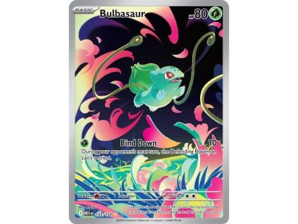 133/132 Bulbasaur (Mega Evolution)