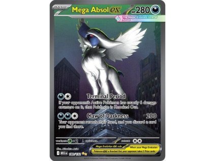 180/132 Mega Absol ex (Mega Evolution)