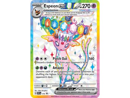 Espeon ex (SVP 175)