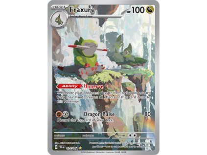 077/064 Fraxure (Shrouded Fable) (varianta Alt Art)