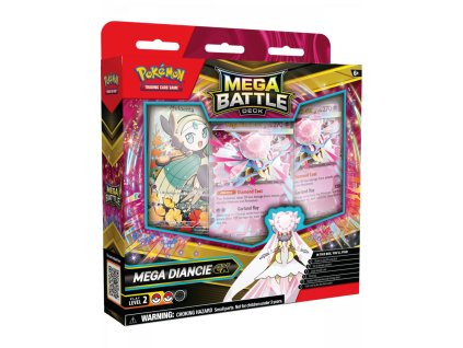 karetni hra pokemon tcg mega battle deck diancie ex 900w