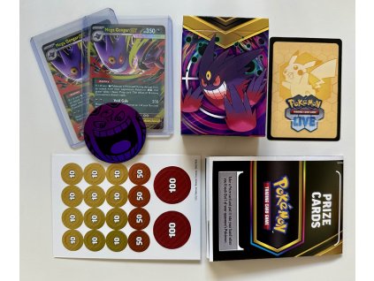 Karetní hra Pokémon TCG: Mega Battle Deck Gengar ex (bez karty Haunter)