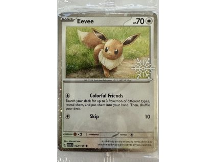 133/165 Eevee (Holiday Calendar 2025) Vločka