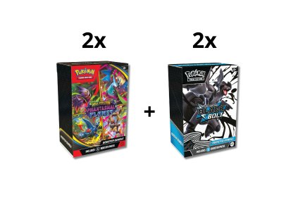 2x Phantasmal Flames Booster Bundle + 2x Black Bolt Booster Bundle